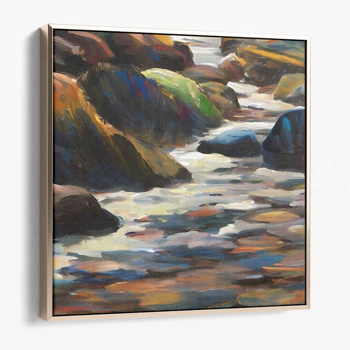 Abstract Rocky River #057