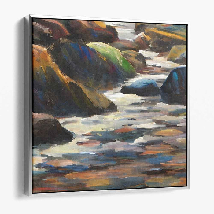 Abstract Rocky River #057