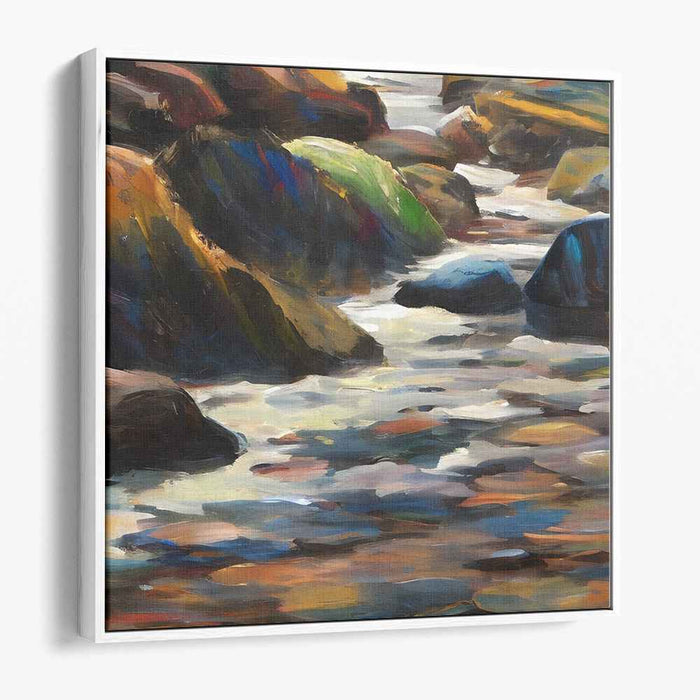 Abstract Rocky River #057