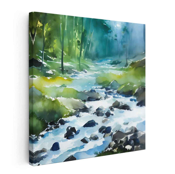 Abstract Rocky River #061