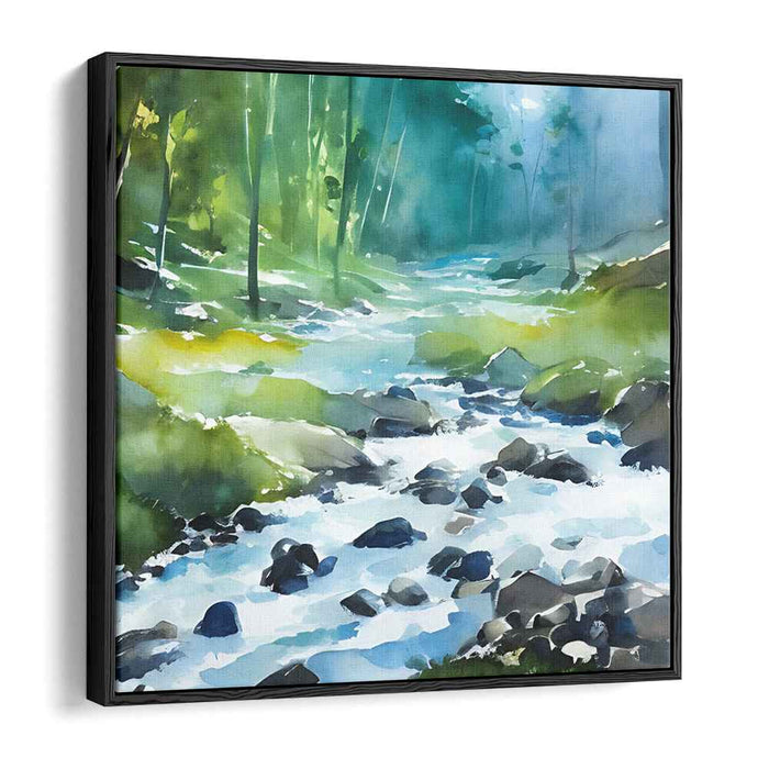 Abstract Rocky River #061