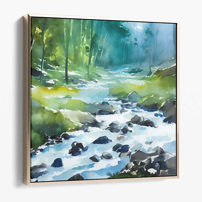 Abstract Rocky River #061