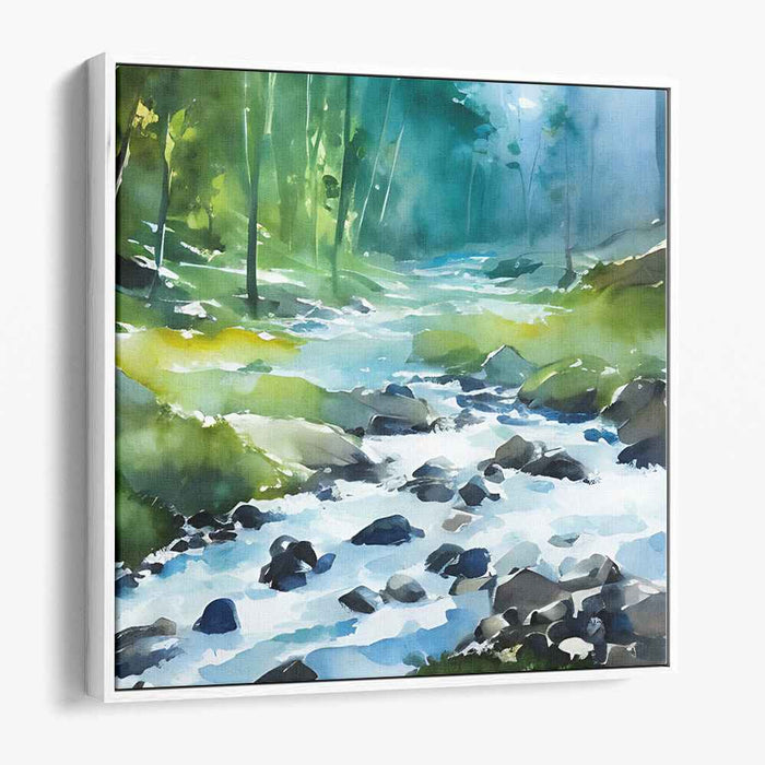 Abstract Rocky River #061