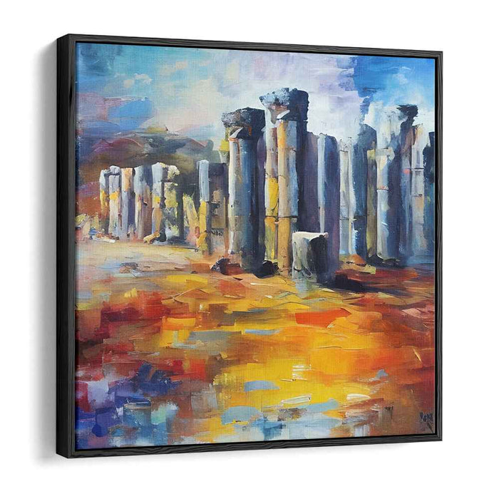 Temporal Overture: A Symphony of Color and History