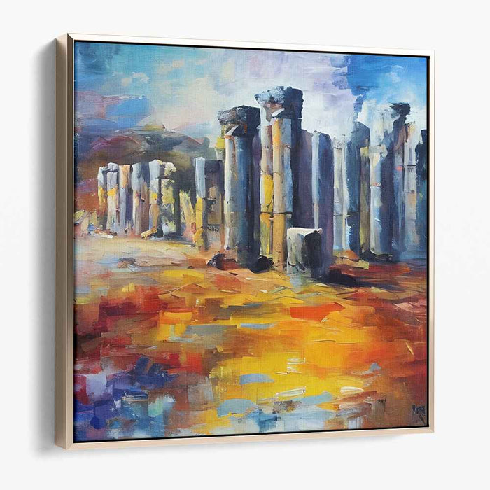 Temporal Overture: A Symphony of Color and History