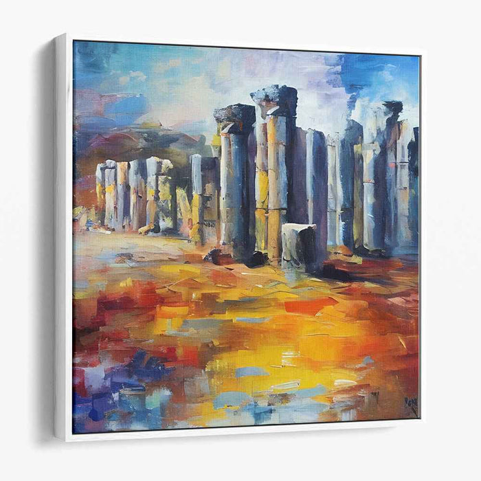 Temporal Overture: A Symphony of Color and History