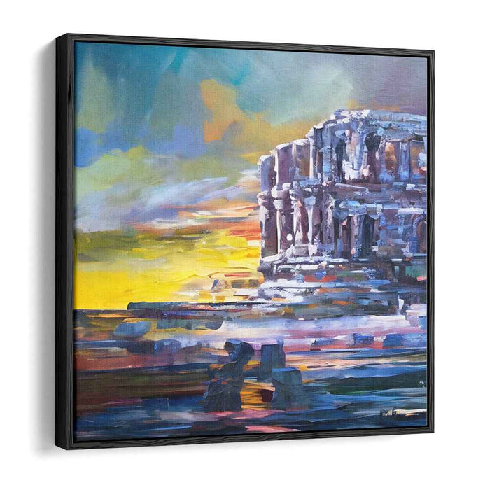 Whispers Of Pastel Skies: A Romantic Impressionist Landscape