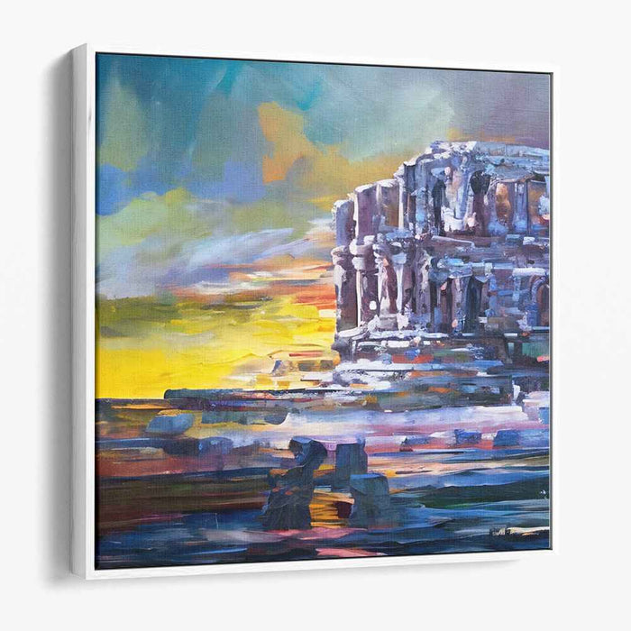 Whispers Of Pastel Skies: A Romantic Impressionist Landscape