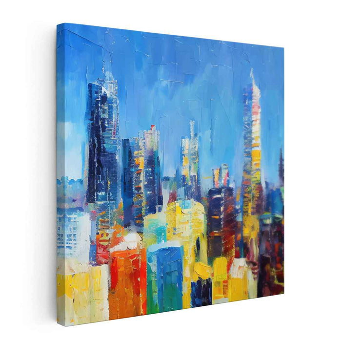 Abstract Skyscrapers #004