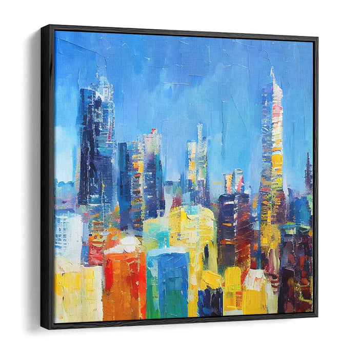 Abstract Skyscrapers #004