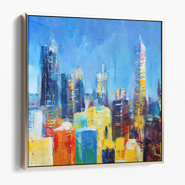 Abstract Skyscrapers #004