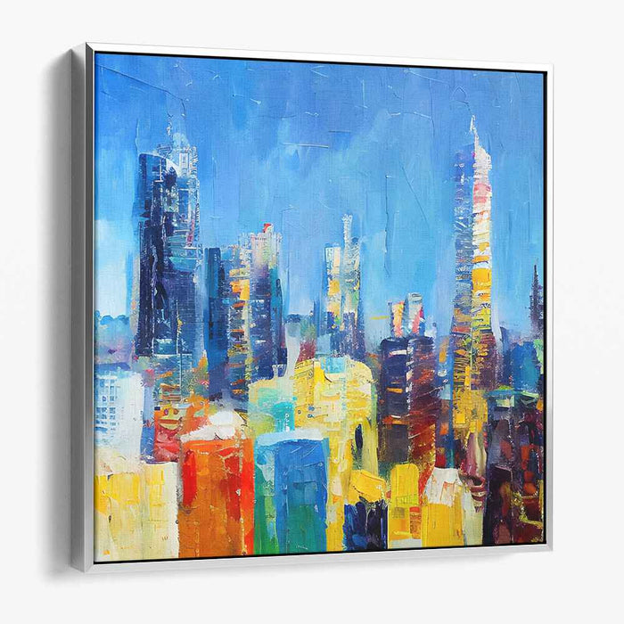 Abstract Skyscrapers #004