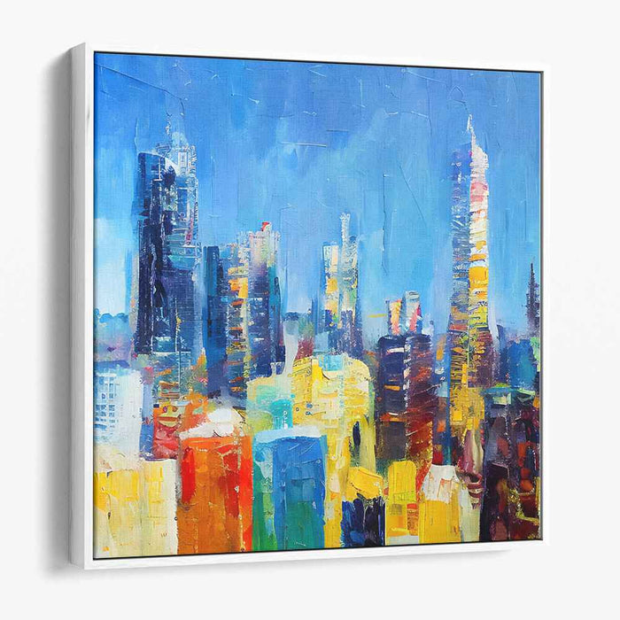 Abstract Skyscrapers #004