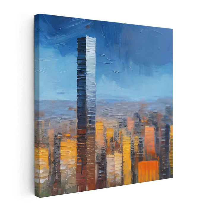 Abstract Skyscrapers #009