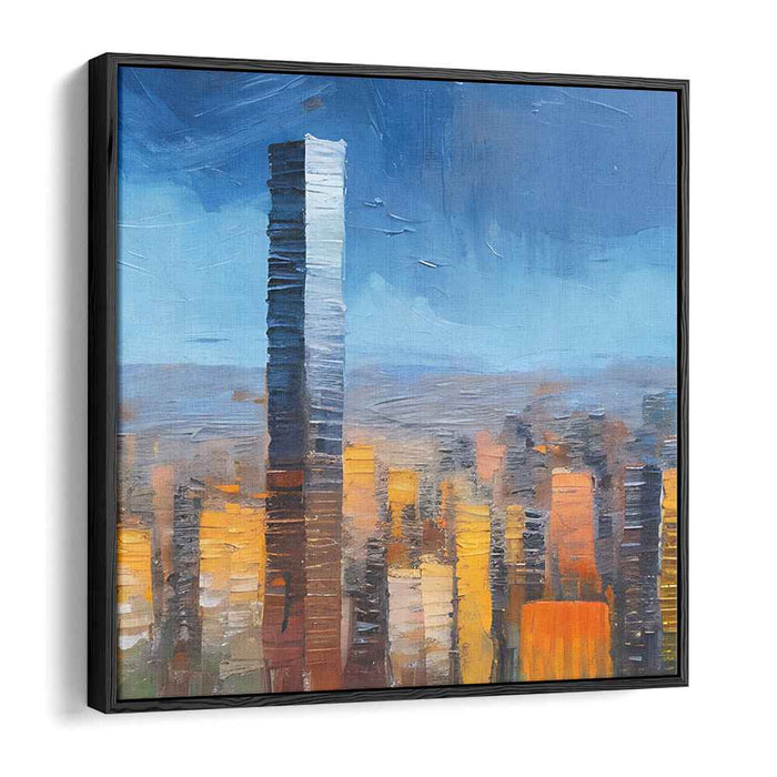 Abstract Skyscrapers #009