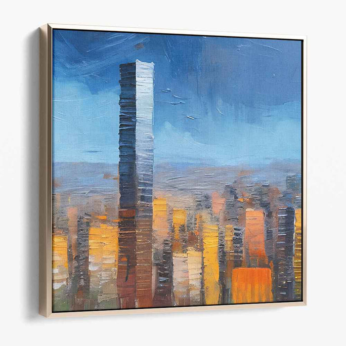 Abstract Skyscrapers #009