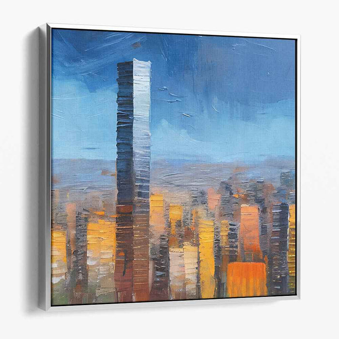 Abstract Skyscrapers #009