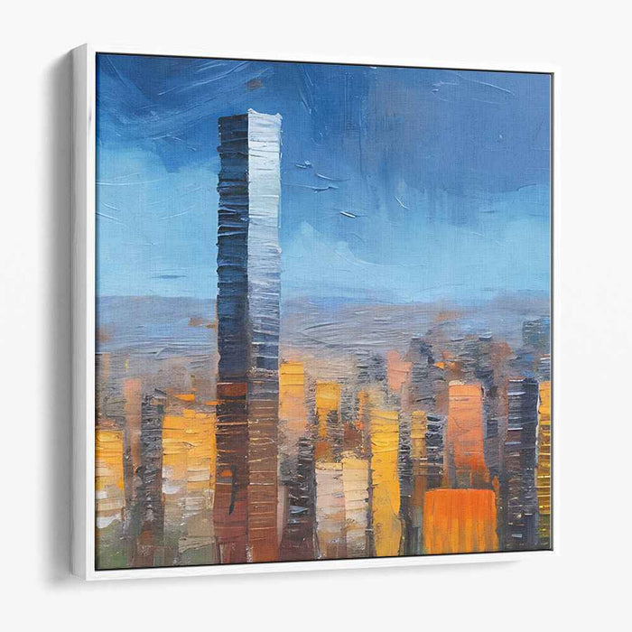 Abstract Skyscrapers #009