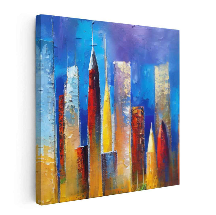 Abstract Skyscrapers #010