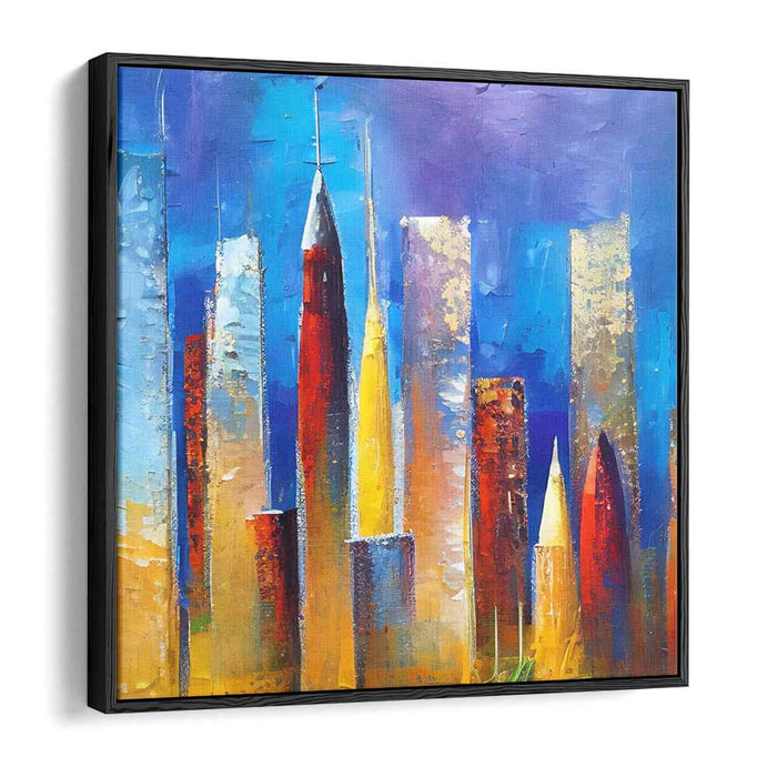 Abstract Skyscrapers #010