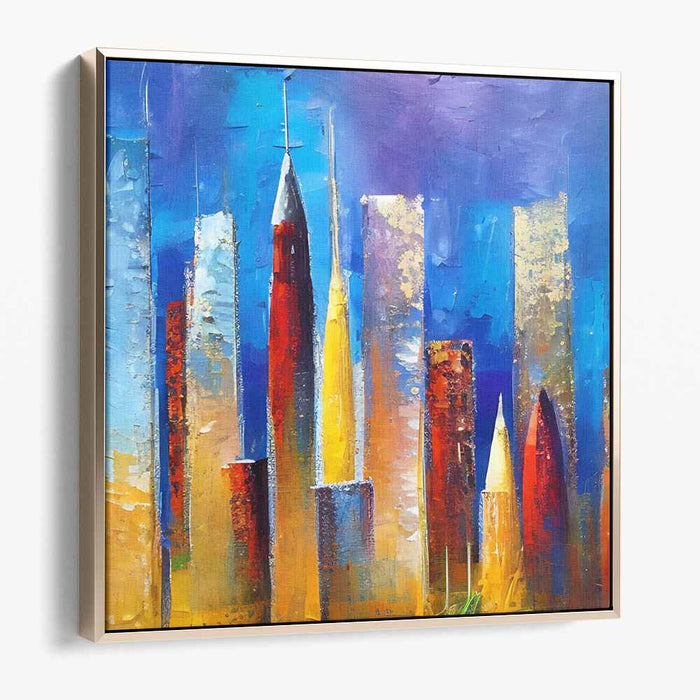 Abstract Skyscrapers #010