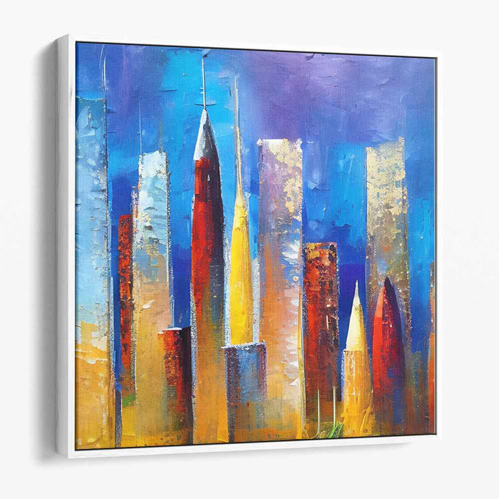 Abstract Skyscrapers #010