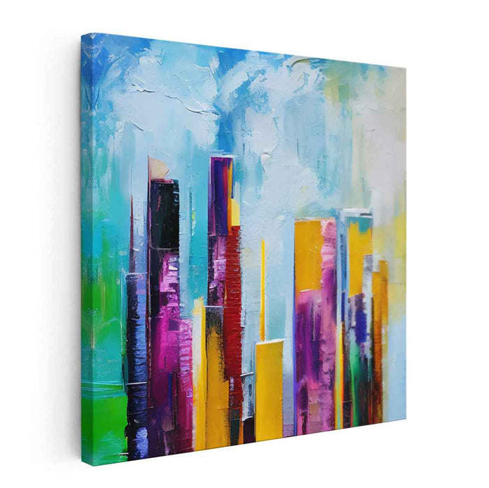 Abstract Skyscrapers #011