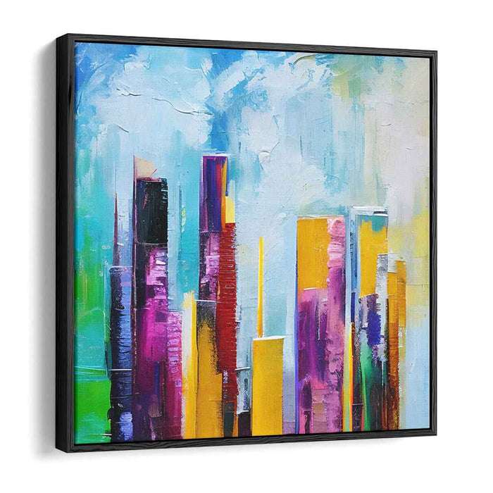 Abstract Skyscrapers #011
