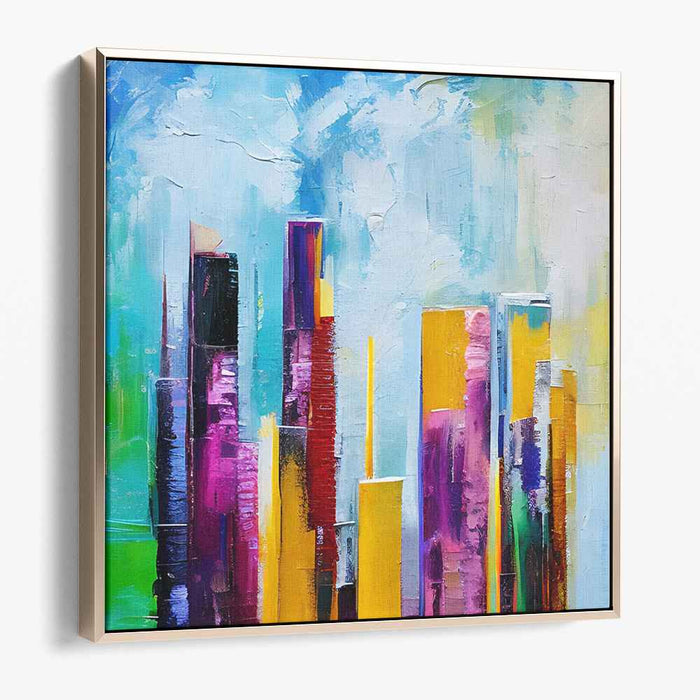 Abstract Skyscrapers #011