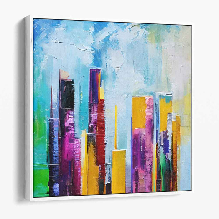 Abstract Skyscrapers #011