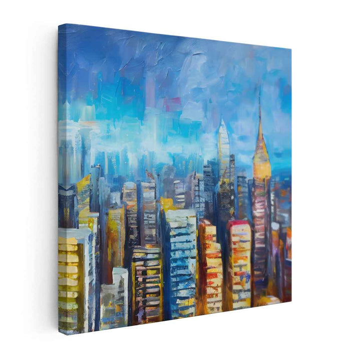 Abstract Skyscrapers #013