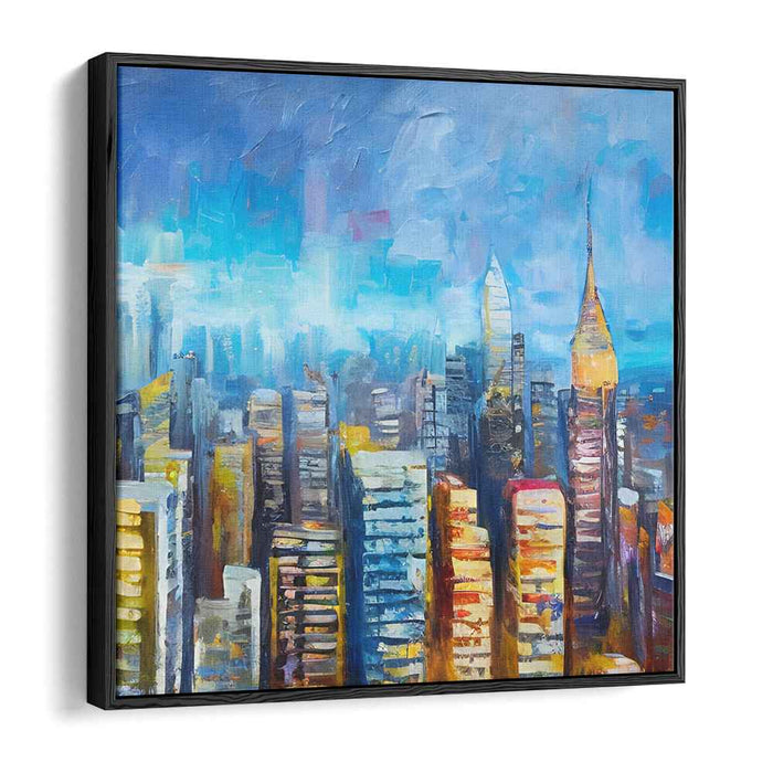 Abstract Skyscrapers #013