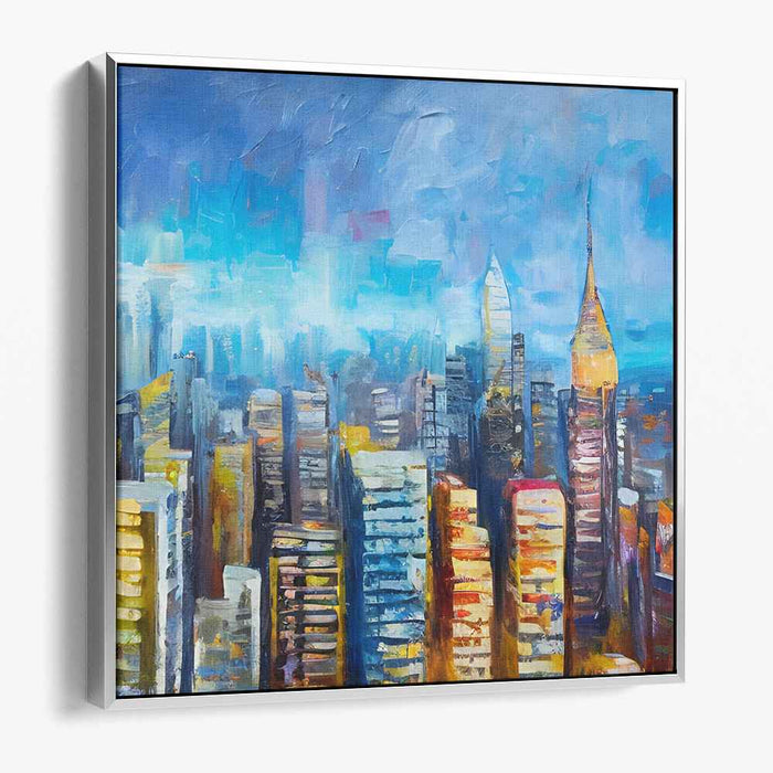 Abstract Skyscrapers #013