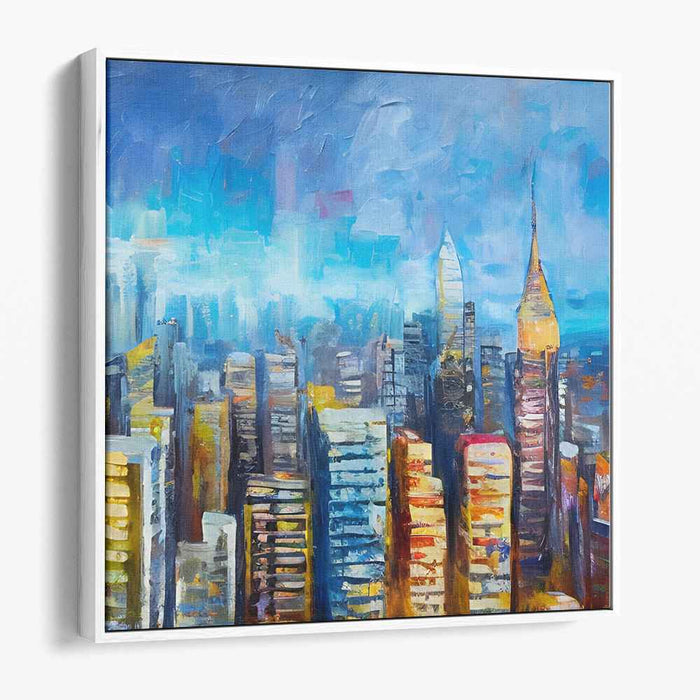 Abstract Skyscrapers #013