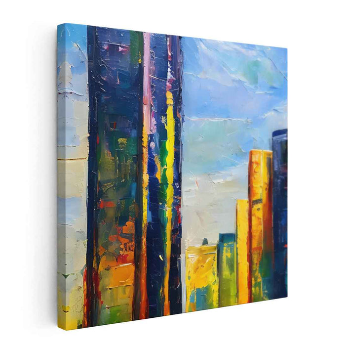 Abstract Skyscrapers #017