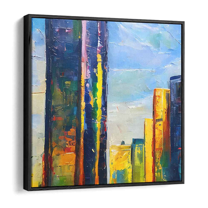 Abstract Skyscrapers #017