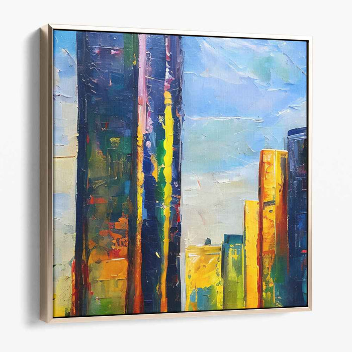 Abstract Skyscrapers #017