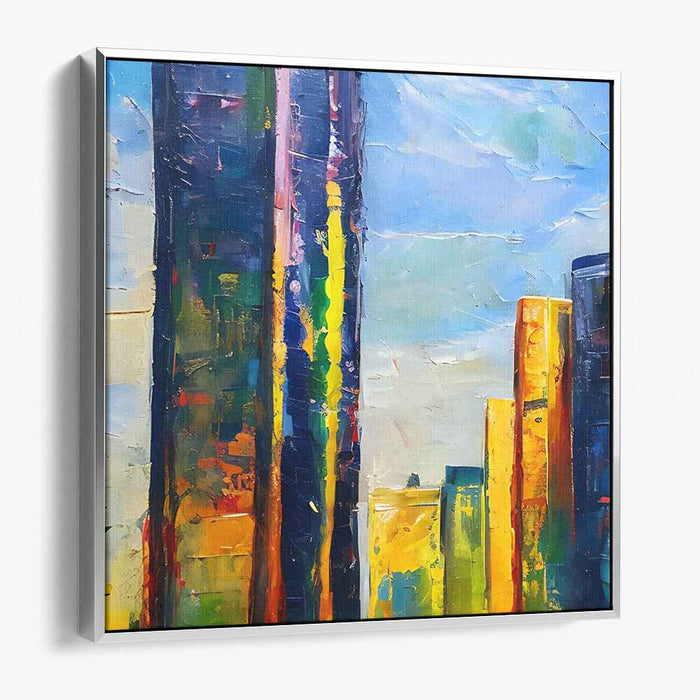 Abstract Skyscrapers #017