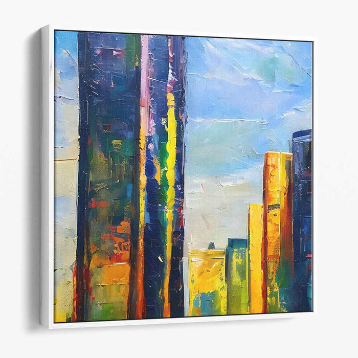 Abstract Skyscrapers #017