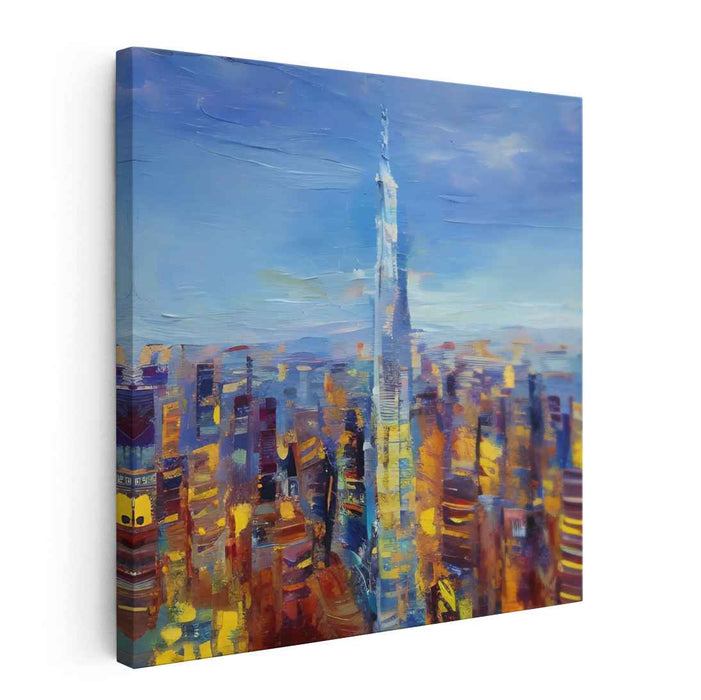 Abstract Skyscrapers #019