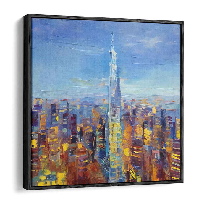 Abstract Skyscrapers #019