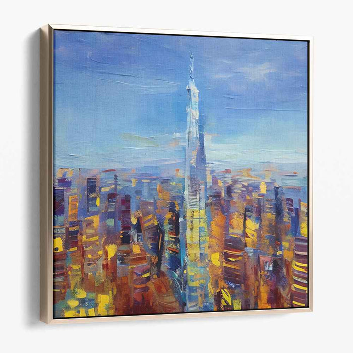 Abstract Skyscrapers #019