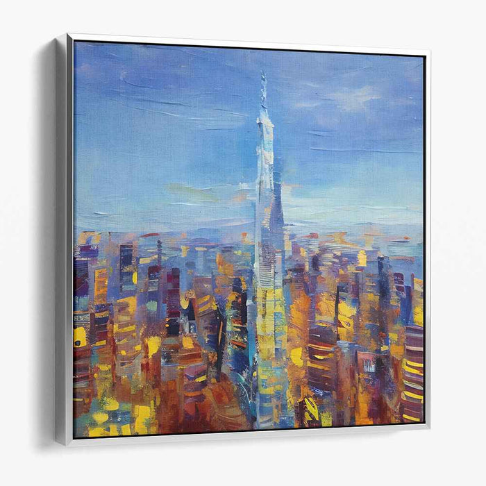 Abstract Skyscrapers #019