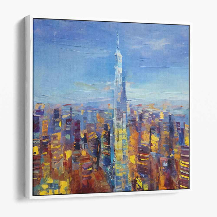 Abstract Skyscrapers #019