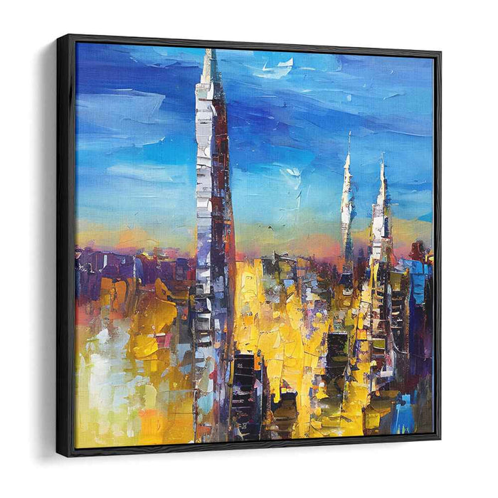 Abstract Skyscrapers #023