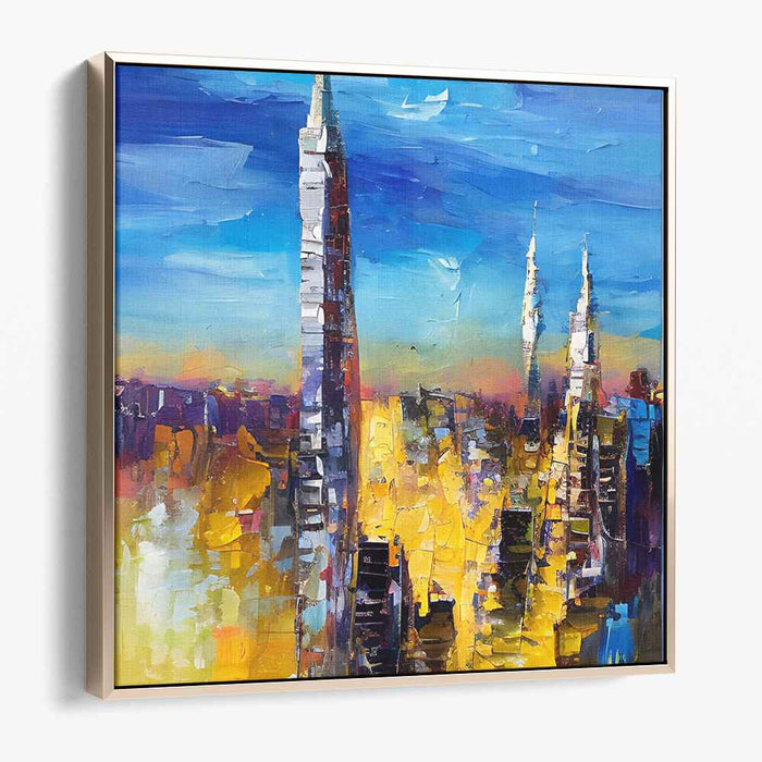 Abstract Skyscrapers #023