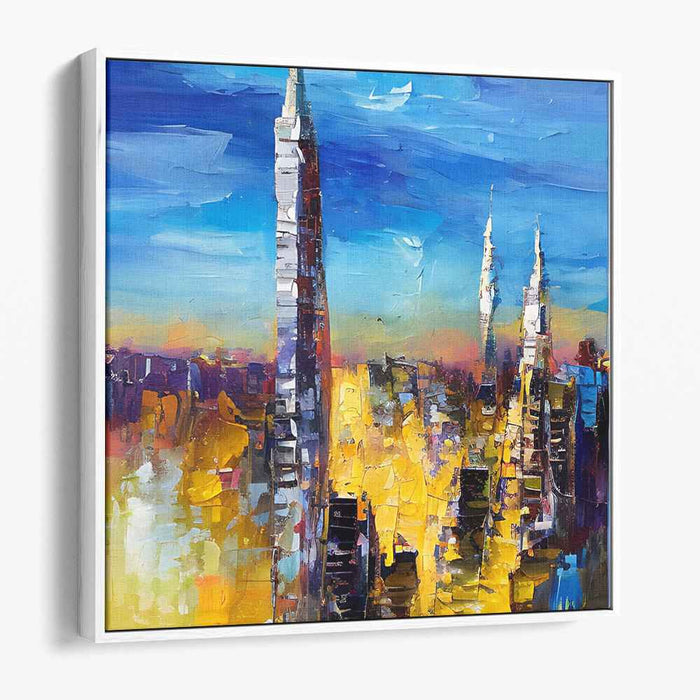 Abstract Skyscrapers #023