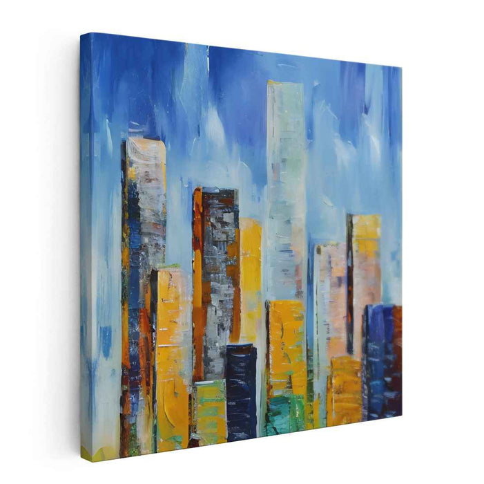 Abstract Skyscrapers #027