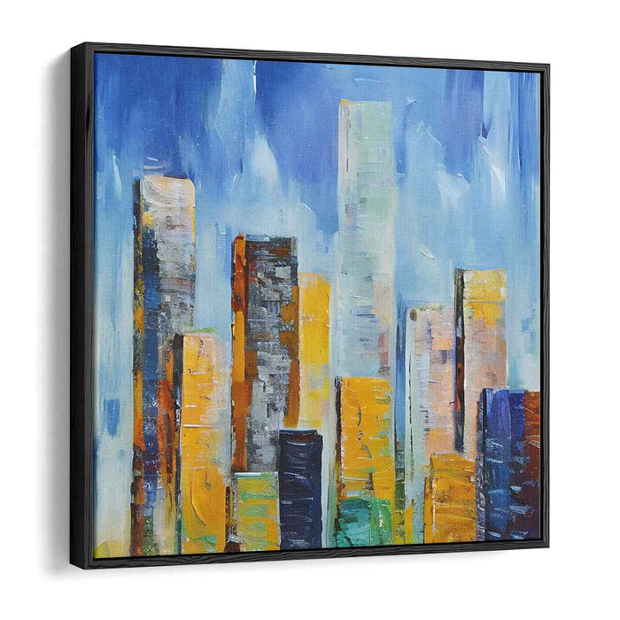 Abstract Skyscrapers #027