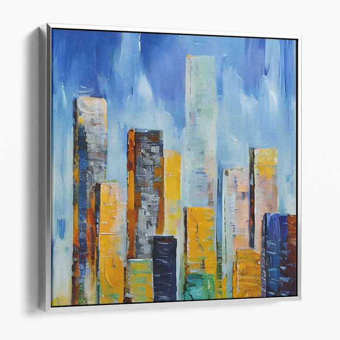 Abstract Skyscrapers #027
